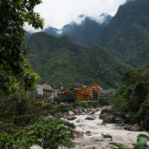 A river in Peru